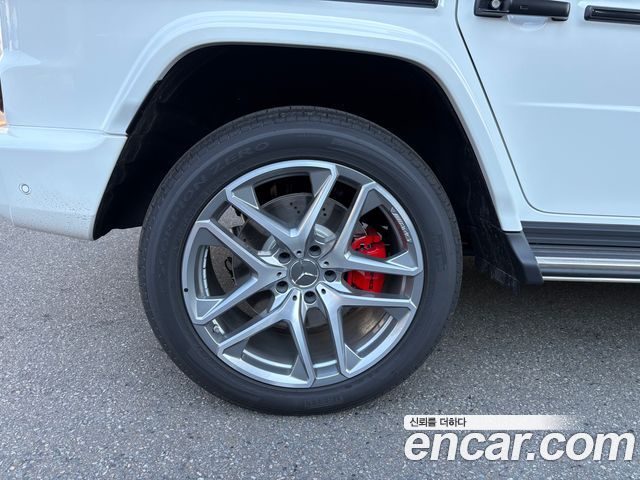 Mercedes-Benz G-Class из Кореи Encar