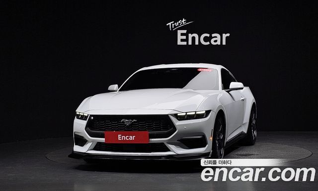 Ford Mustang из Кореи Encar
