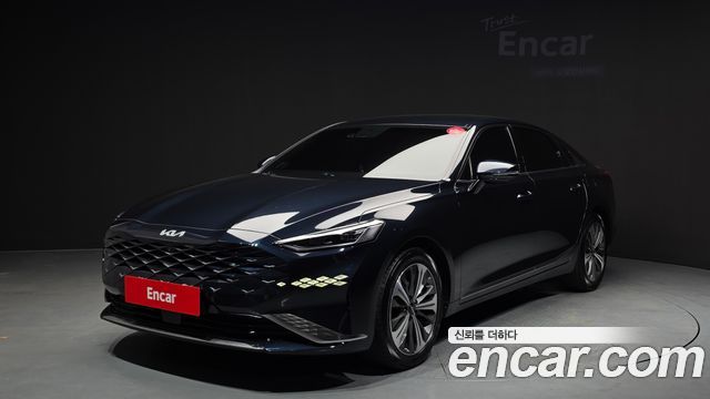 Kia K8 из Кореи Encar