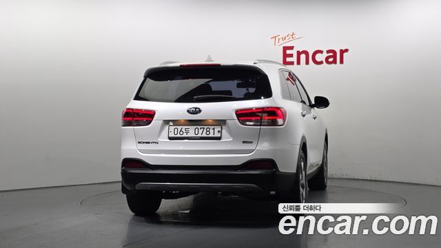 Kia Sorento из Кореи Encar