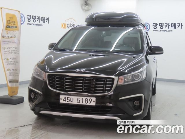 Kia Carnival из Кореи Encar