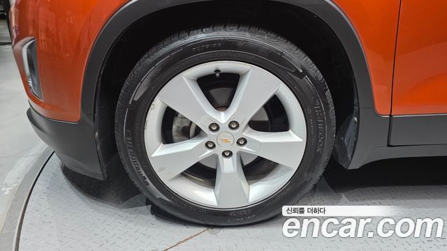 Chevrolet (Daewoo) Trax из Кореи Encar