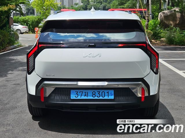 Kia EV3 из Кореи Encar
