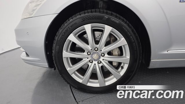 Mercedes-Benz S-Class из Кореи Encar