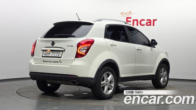 Ssangyong KORANDO из Кореи Encar