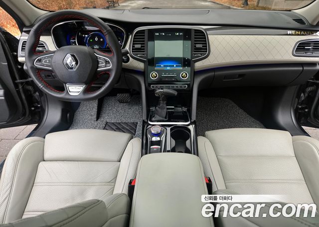 Renault (Samsung) SM6 из Кореи Encar