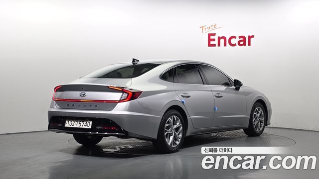 Hyundai Sonata 2.0 Premium Plus — пробег 97 340 км — фото 2 из 5