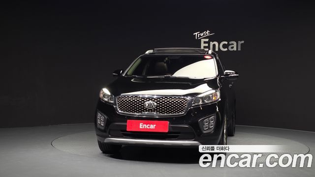 Kia Sorento из Кореи Encar