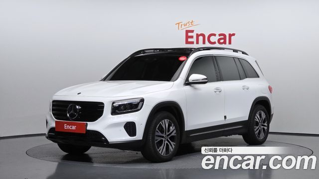 Mercedes-Benz GLB-Class из Кореи Encar