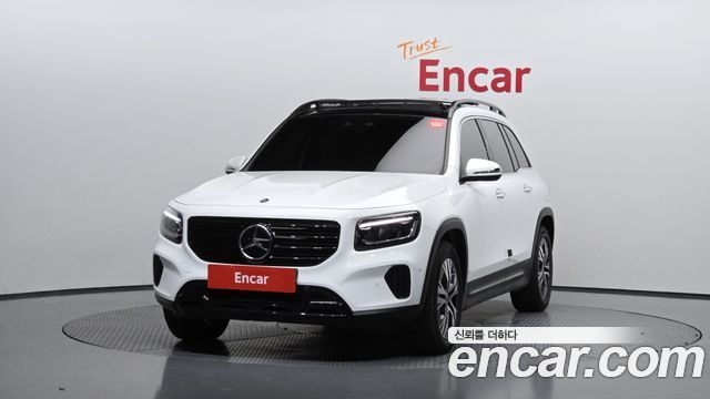 Mercedes-Benz GLB-Class из Кореи Encar