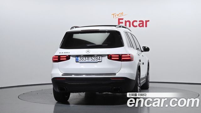 Mercedes-Benz GLB-Class из Кореи Encar