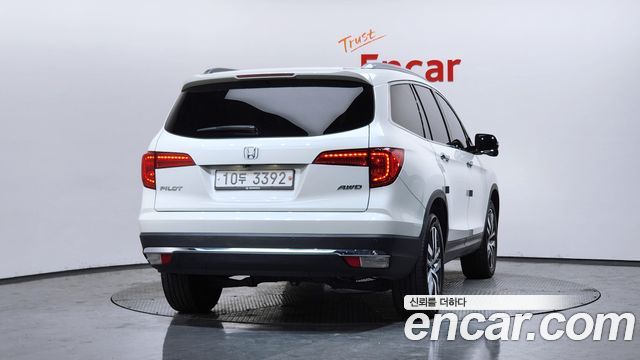 Honda Pilot 3.5 — пробег 40 224 км — фото 4 из 5