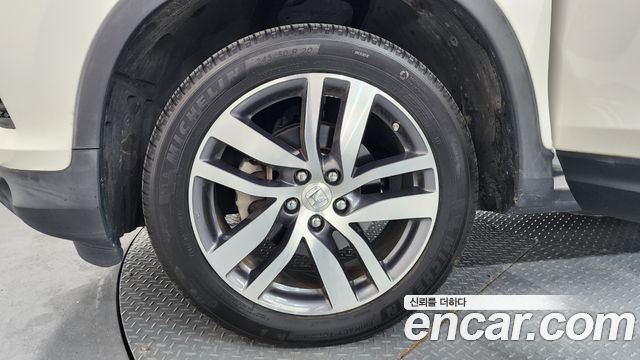 Honda Pilot 3.5 — пробег 40 224 км — фото 5 из 5