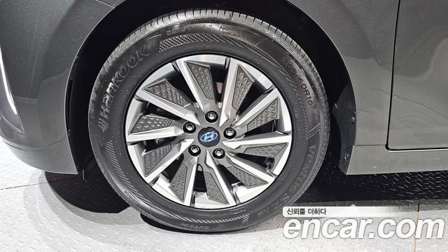 Hyundai Ioniq из Кореи Encar
