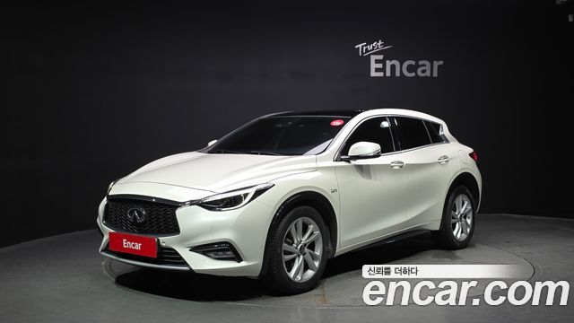 Infiniti Q30 из Кореи Encar