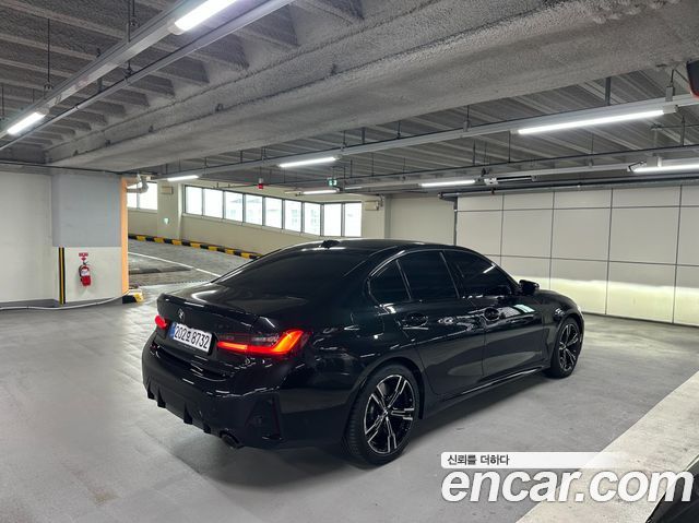 BMW 3-Series из Кореи Encar