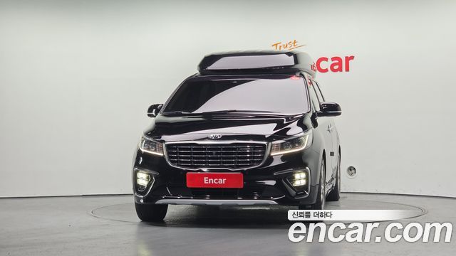 Kia Carnival из Кореи Encar