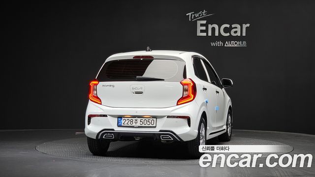 Kia morning из Кореи Encar