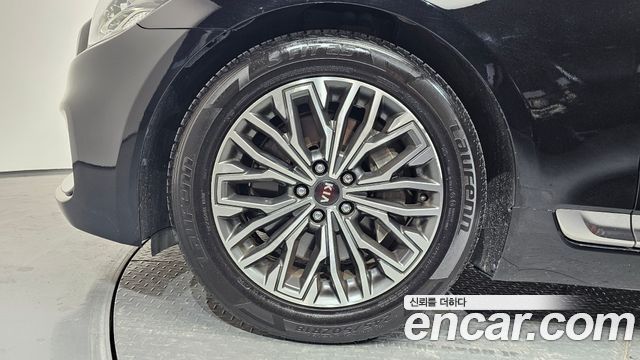 Kia K9 из Кореи Encar