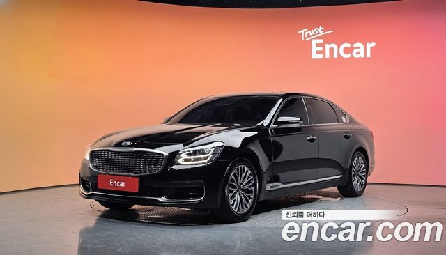 Kia K9 из Кореи Encar