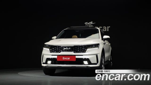 Kia Sorento из Кореи Encar