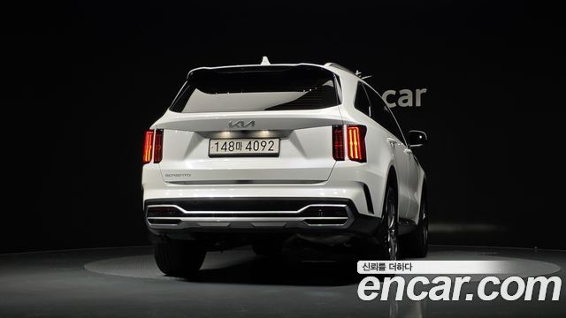 Kia Sorento из Кореи Encar