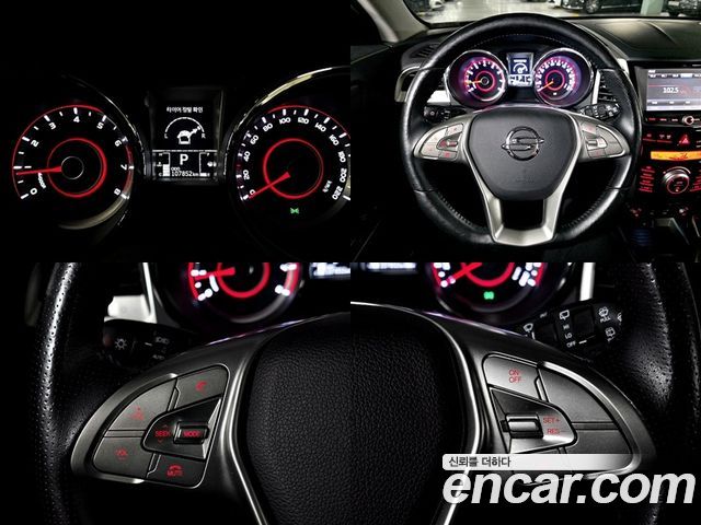 Ssangyong TIBOLI из Кореи Encar