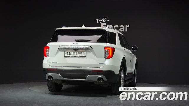 Ford Explorer из Кореи Encar