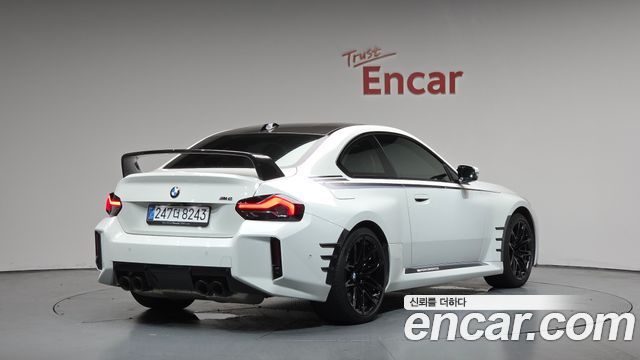 BMW M2 M2 Coupe — пробег 22 777 км — фото 2 из 5