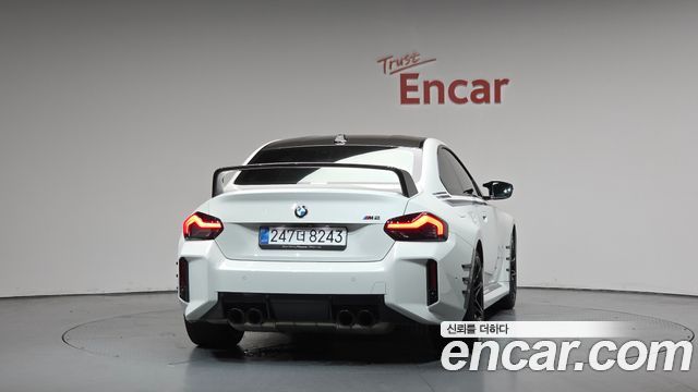 BMW M2 M2 Coupe — пробег 22 777 км — фото 4 из 5