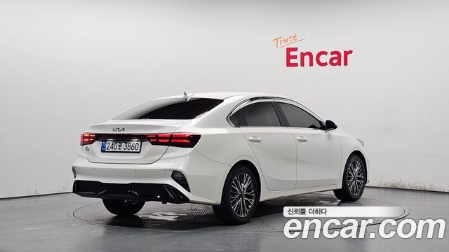 Kia K3 из Кореи Encar