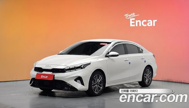 Kia K3 из Кореи Encar