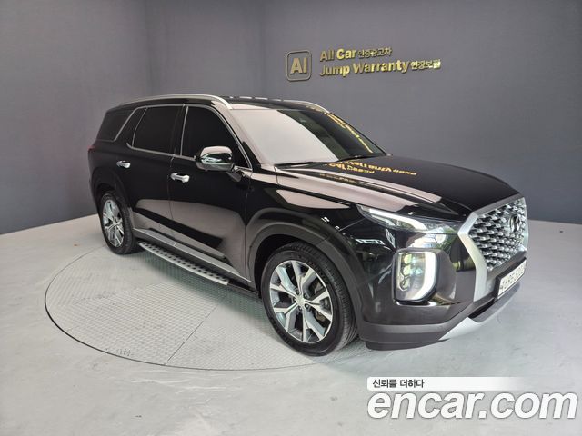 Hyundai Palisade из Кореи Encar
