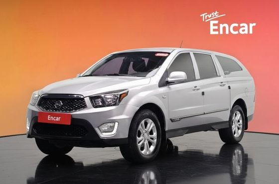 Ssangyong KORANDO CX7 4WD PASSION — пробег 177 075 км — фото 1 из 5