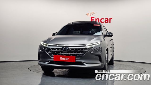 Hyundai Nexo из Кореи Encar