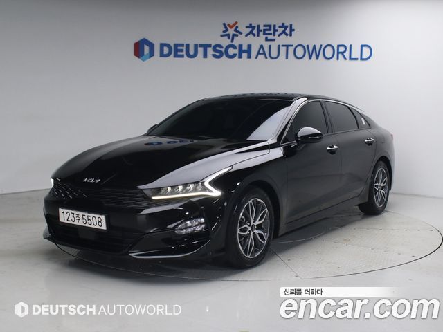 Kia K5 из Кореи Encar