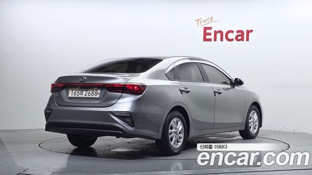 Kia K3 из Кореи Encar