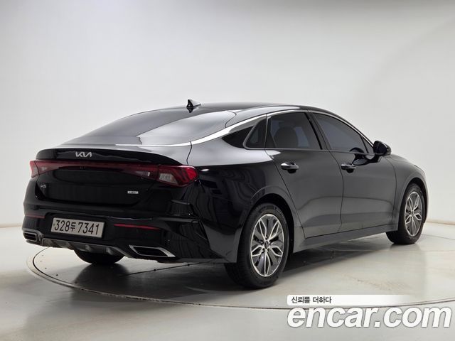 Kia K5 из Кореи Encar