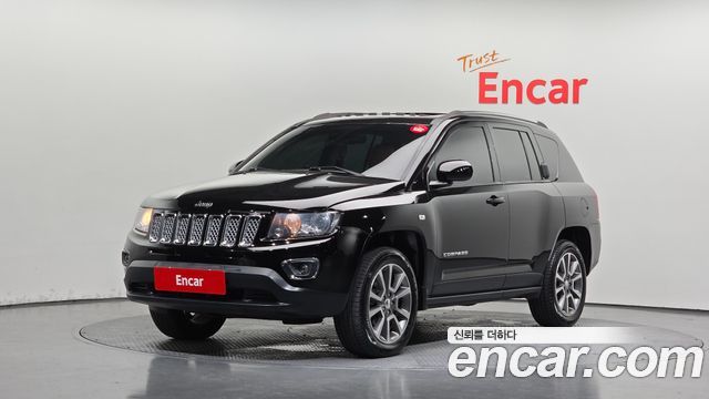 Jeep Compass из Кореи Encar