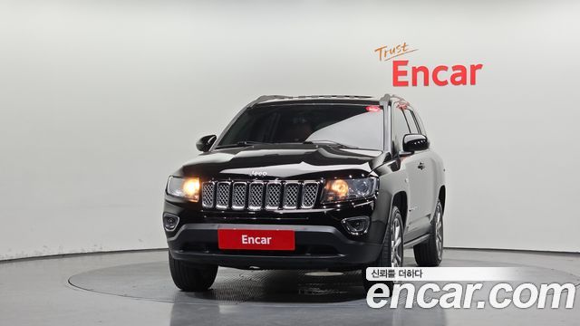 Jeep Compass из Кореи Encar