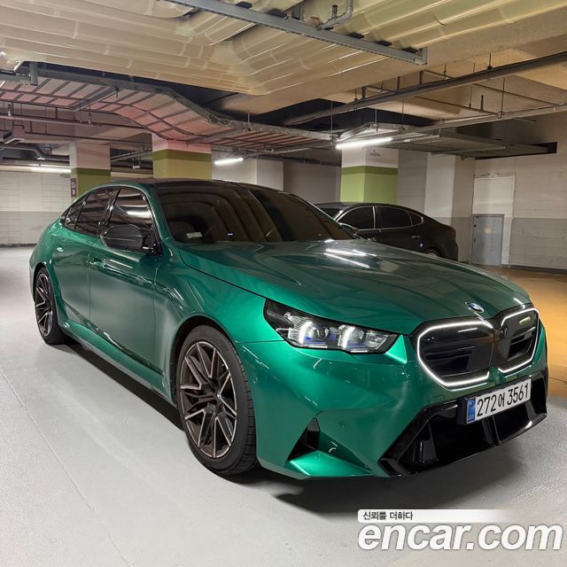 BMW M5 из Кореи Encar