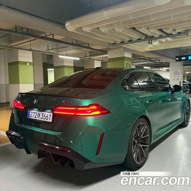BMW M5 из Кореи Encar