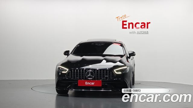 Mercedes-Benz AMG GT из Кореи Encar