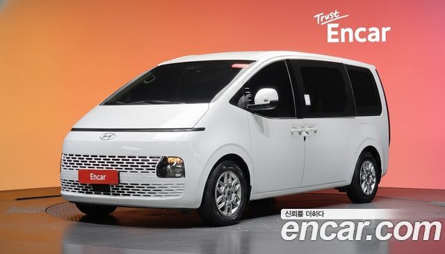 Hyundai Staria из Кореи Encar