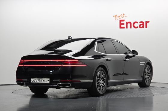 Genesis G90 Gasoline 3.5 Turbo AWD — пробег 75 420 км — фото 2 из 5