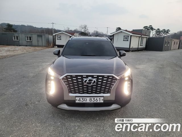 Hyundai Palisade из Кореи Encar