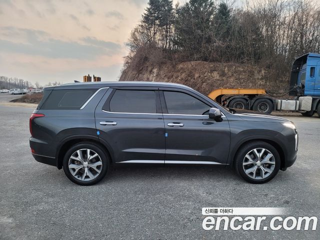 Hyundai Palisade из Кореи Encar