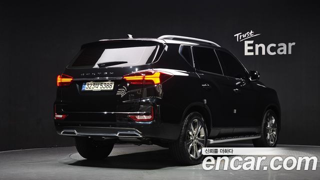Ssangyong Rexton из Кореи Encar