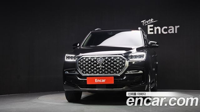Ssangyong Rexton из Кореи Encar
