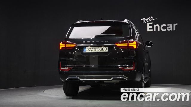Ssangyong Rexton из Кореи Encar